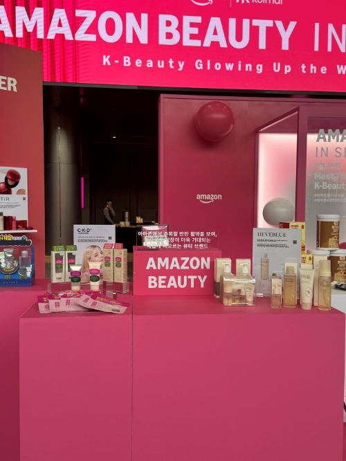 (주)코스멘토코리아 ‘헤브블루’, 아마존 통한 해외진출로 매출구조 변화