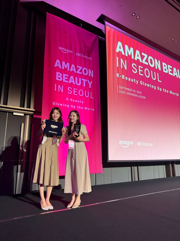 (주)코스멘토코리아 ‘헤브블루’, 아마존 통한 해외진출로 매출구조 변화