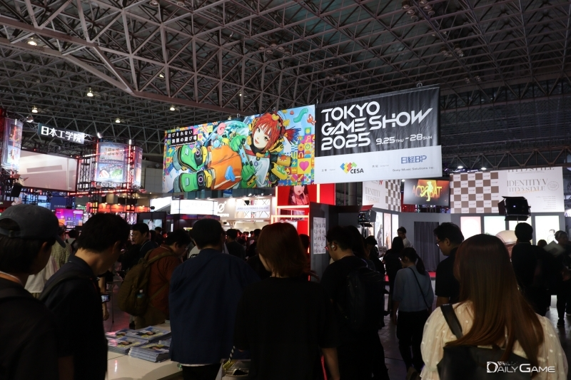 TGS 2025가 일본 지바현 마쿠하리 멧세에서 개막했다.