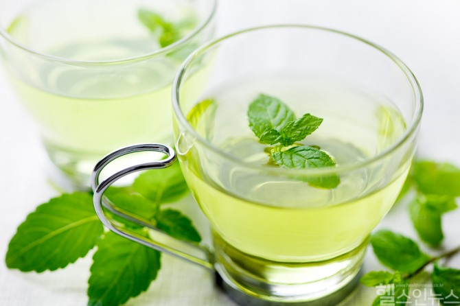 Mint’s refreshing aroma, derived from menthol, cools the mouth and serves as a healthy ingredient in daily life. /Photo=ClipArtKorea