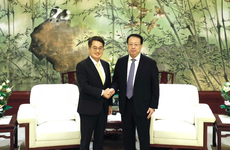 김동연 지사-궁정 상하이 시장 우호 협력 업무협약 체결