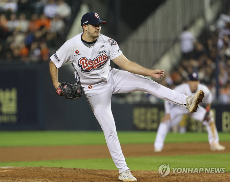 두산 잭 로그 / 사진=연합뉴스