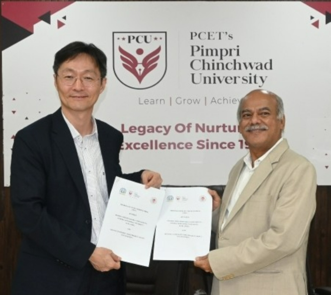 서강대학교-PCU MOU 체결 사진. (사진제공=서강대)