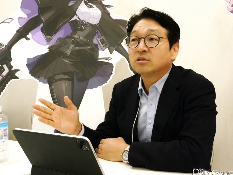 백영훈 스마일게이트 메가포트 대표 겸 일본 법인장.