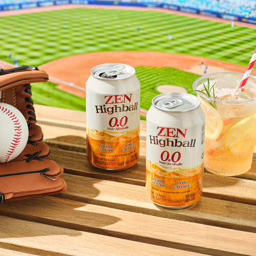 티젠, 논알코올 하이볼 '전국여자야구대회' 지원