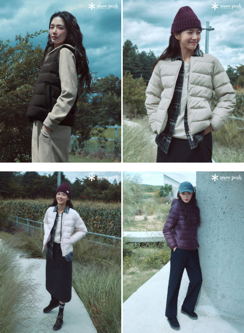 이미지 - 스노우피크 어패럴 제공