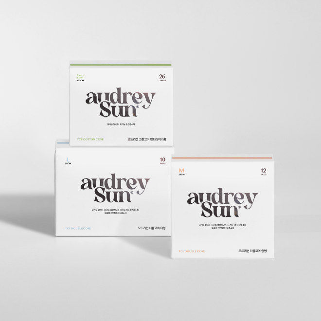 오드리선, 생리대 안전성 검증 결과 발표