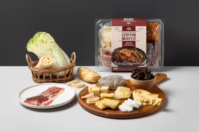 사진: 남원추어 미꾸야 신제품 ‘남원추어 마라전골’/ 제공: 남원추어 미꾸야