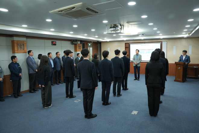 임용장 교부식. ⓒ 나주시