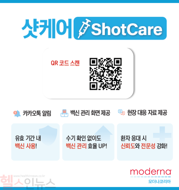모더나코리아 샷케어 프로그램 (사진 제공=모더나코리아)