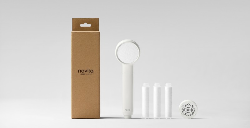 노비타, 정교한 필터링 기술 적용한 ‘제로 필터샤워 세트’ 선보여 (노비타 제공)