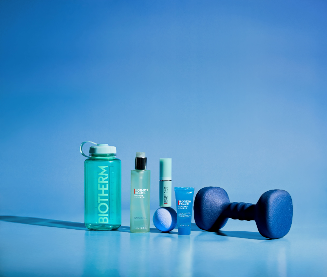 글로벌 스킨케어 브랜드 비오템(BIOTHERM)이 올인원 스킨케어 세트 ‘드롭 컬렉션(The Drop Collection)’ 캠페인을 새롭게 선보였다.
