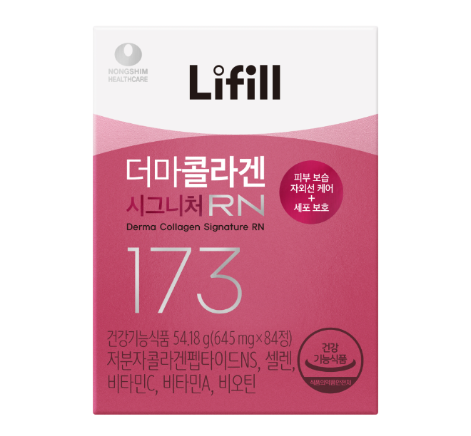 라이필 더마콜라겐 시그니처RN 사진 ⓒ 농심