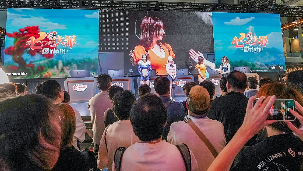 넷마블 ‘도쿄게임쇼’ 부스에 구름인파…현지 맞춤형 전략 적중