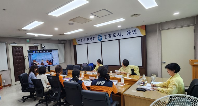 추석연휴 긴급상황 응급진료체계 구축을 위한 회의