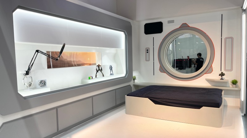 '라운지' 콘셉트 부스(제공=넥슨).