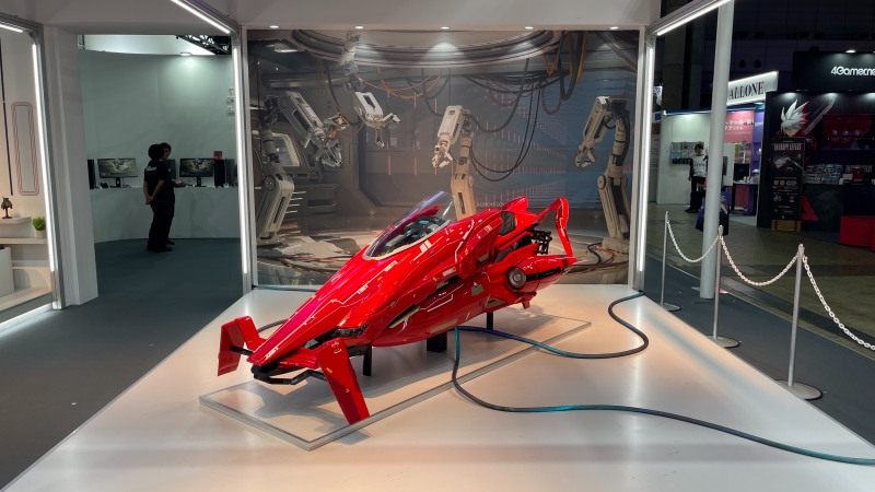 호버 바이크(제공=넥슨).