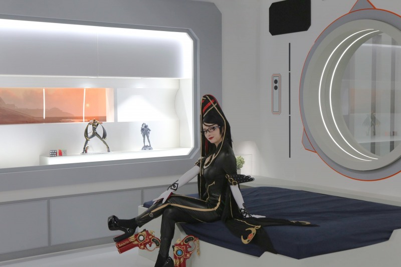 '베요네타' 컬래버 코스튬 플레이(제공=넥슨).