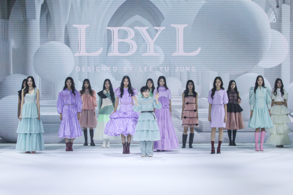 사진설명: 제36회 대구컬렉션 오프닝쇼 L BY L)