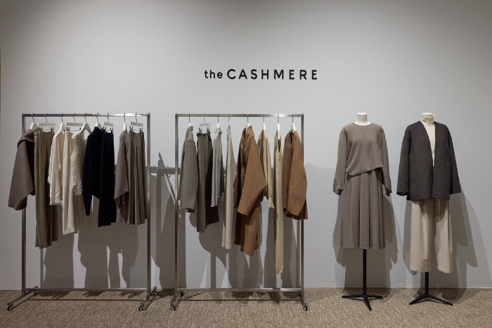 한섬 더캐시미어, ‘Haus of the CASHMERE’ 전시 선보여