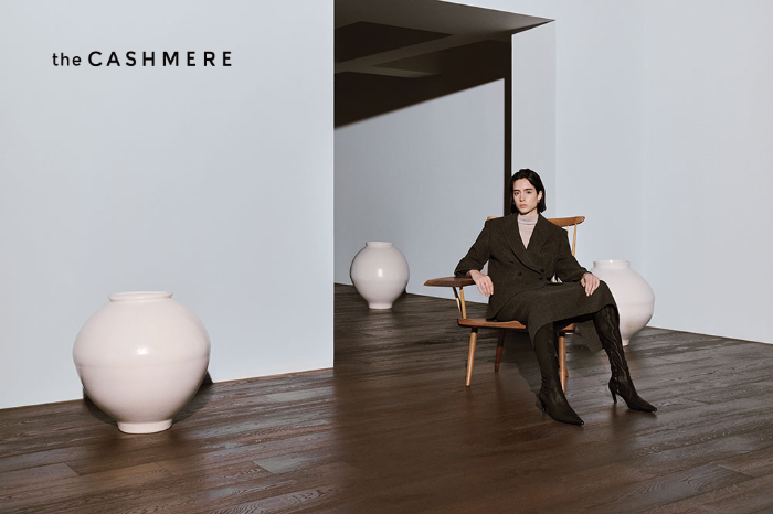 한섬 더캐시미어, ‘Haus of the CASHMERE’ 전시 선보여
