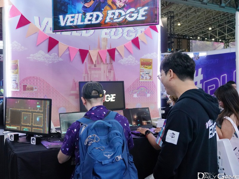 가상현실 세계에서 미스터리를 파헤치는 오뉴월 스튜디오 엔의 '베일드 엣지'.