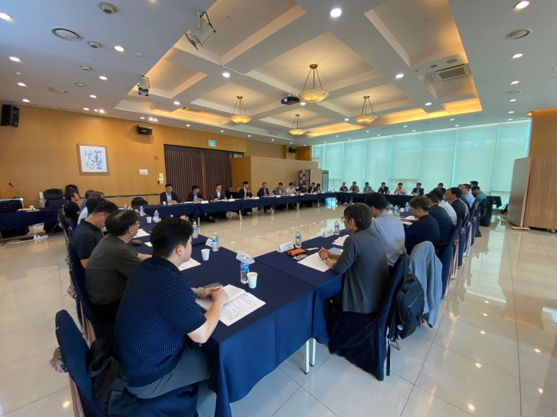 한국산업안전보건공단(이하 공단)은 26일 대전에서 공단 전국 일선기관 산업안전부서장 회의를 개최했다./한국산업안전보건공단