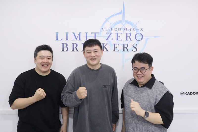 왼쪽부터 빅게임스튜디오 한석준 CAO, 이동준 PD, 엔씨소프트 안진호 사업실장.