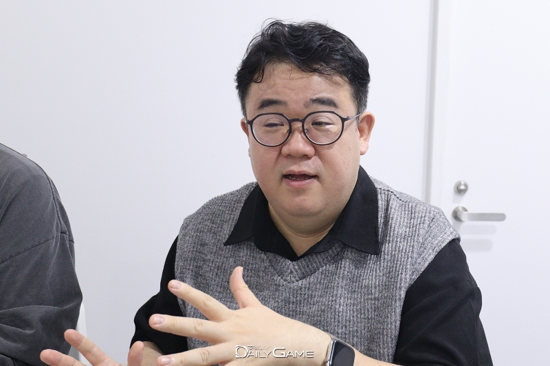 안진호 실장이 서브컬처 장르에 걸맞는 퍼블리싱으로 '리밋 제로 브레이커스' 흥행을 견인하겠다고 강조했다.