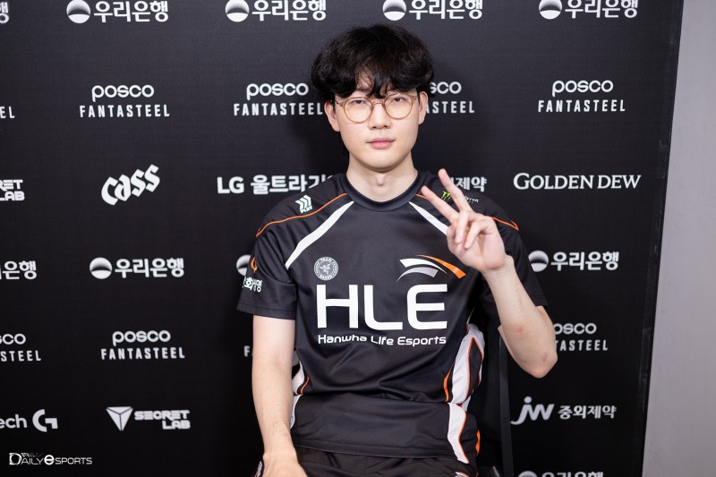 LCK 결승 '바이퍼' 박도현, "젠지 올라올 거 같아요"