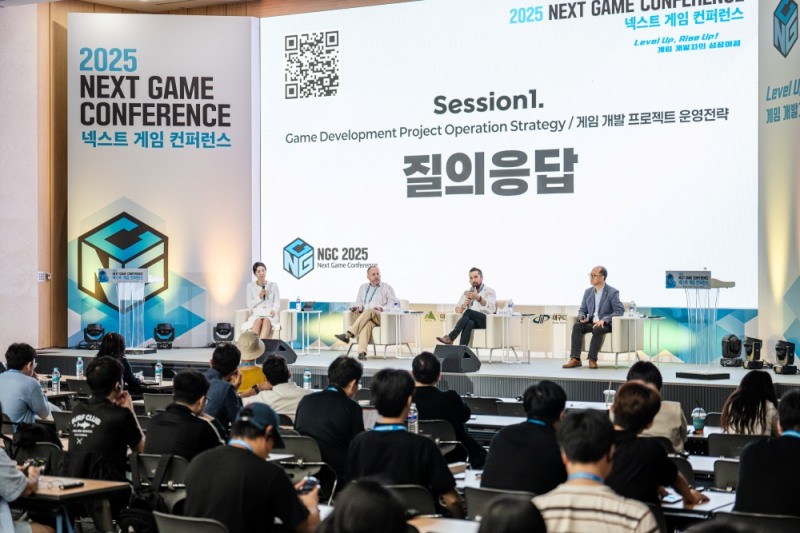 게임 개발자의 성장 여정 함께한 ‘2025 넥스트 게임 컨퍼런스’ 성료