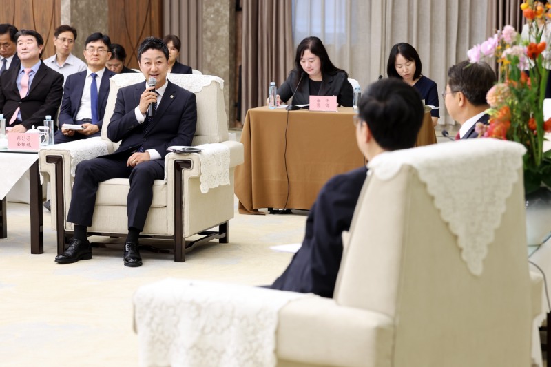 김진경 의장 中 외교 시너지 극대화