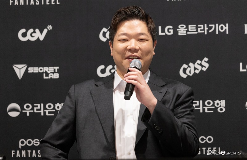 젠지e스포츠 김정수 감독