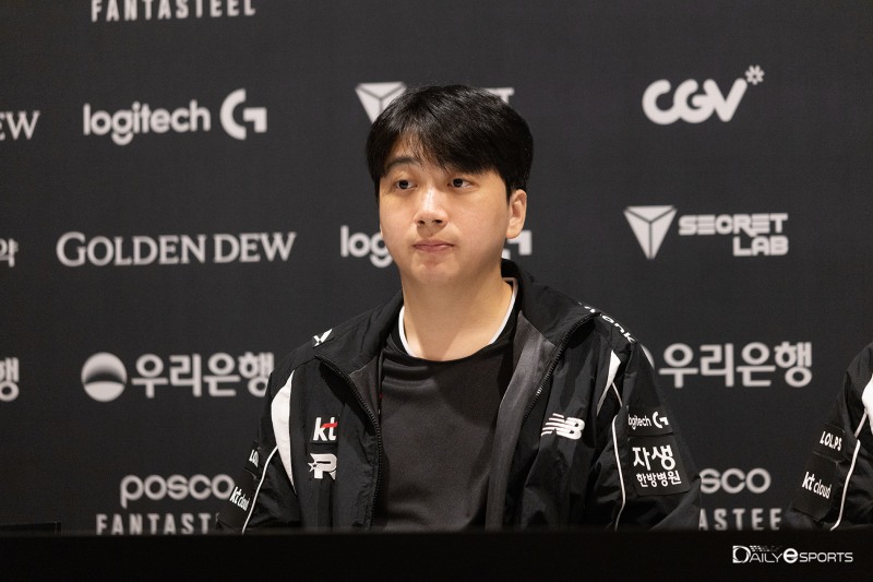 kt 롤스터 '스코어' 고동빈 감독