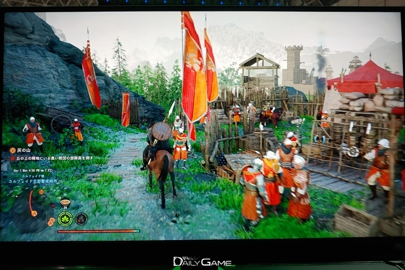 적이 많을 때는 말을 타고 전략적 후퇴를 해도 된다.