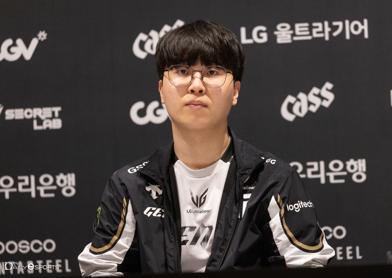 젠지e스포츠 '기인' 김기인.