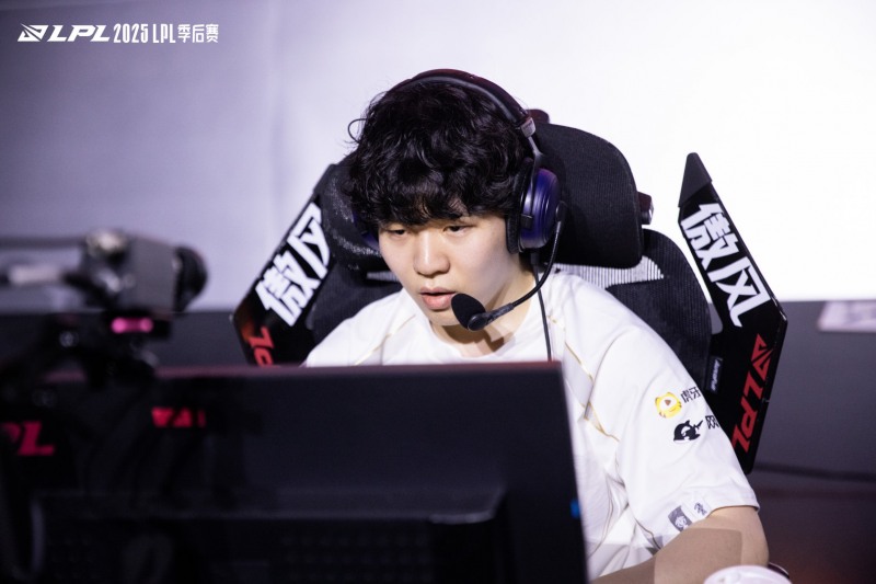 인빅터스 게이밍(IG) '루키' 송의진(사진=LPL)