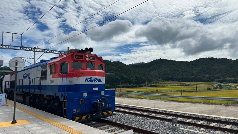 신보성역 무궁화호./코레일