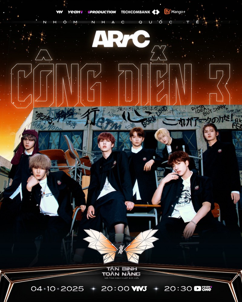 아크, 베트남 초대형 오디션 서바이벌 ‘Show It All’ 게스트 정식 초청…亞 전역 '핫 아이콘' 입증