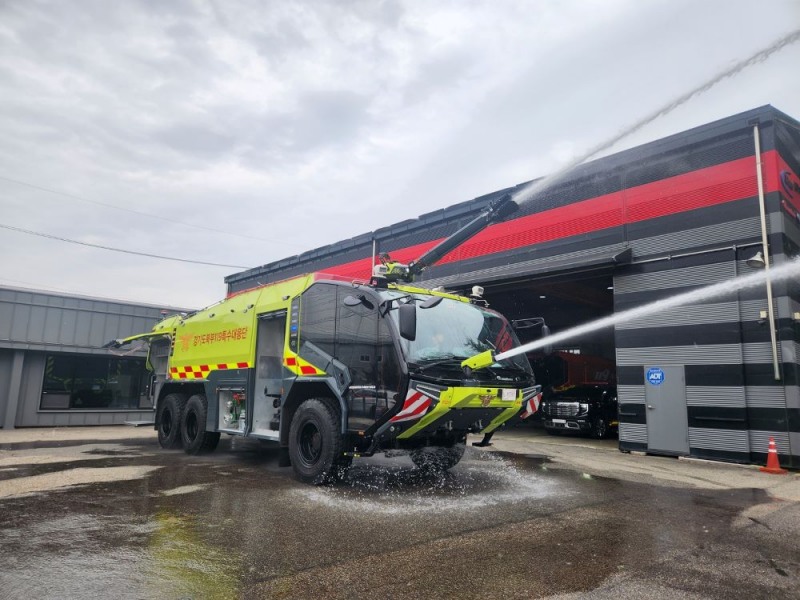 경기도북부119, 대형 화재 대비 강화…내폭 화학차 투입 준비완료