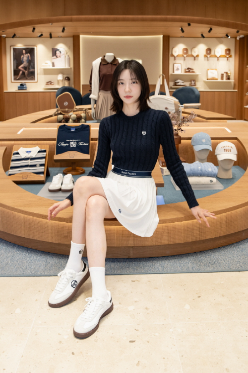 세르지오 타키니, 한남동에 첫 플래그십 스토어 오픈