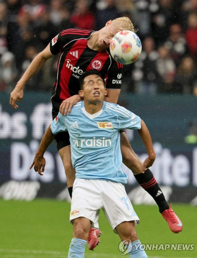 정우영의 지난 4라운드 경기 장면 / 사진=연합뉴스