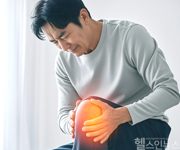 무릎 관절염은 조기 진단과 꾸준한 자기 관리가 진행을 늦추는 핵심이다. (사진 제공=클립아트코리아)