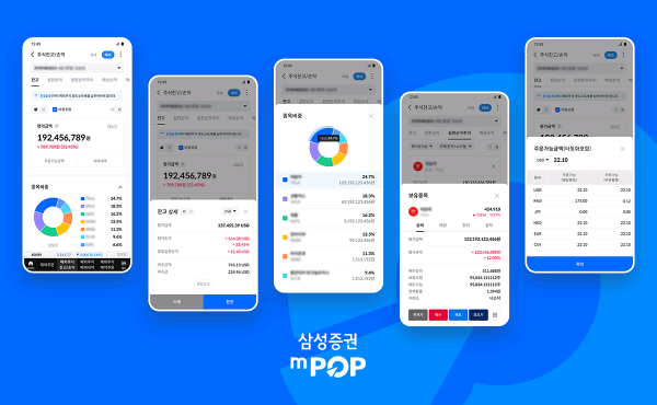 삼성증권, AI로 무장한 해외주식 투자 플랫폼 공개