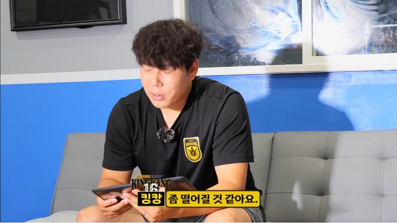 롯데 탈락을 예상했던 강정호