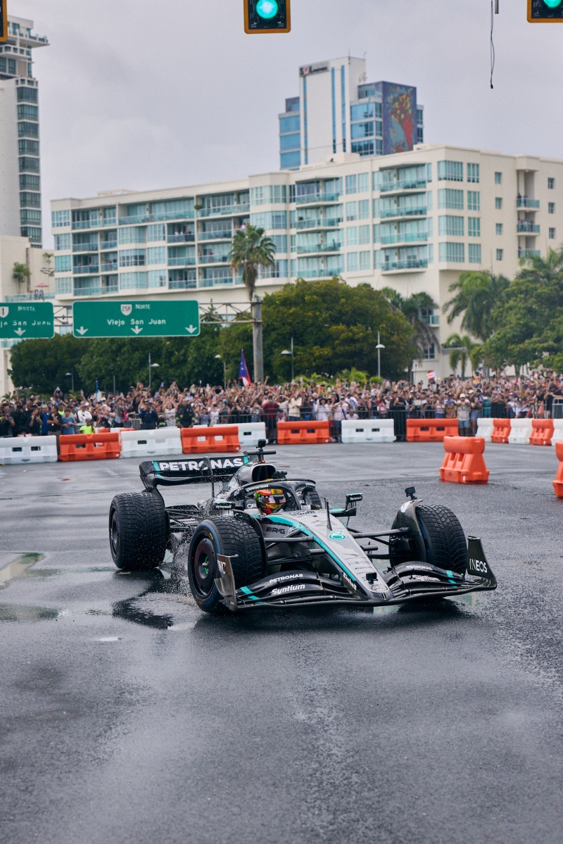 세계적인 모터스포츠 F1 쇼런