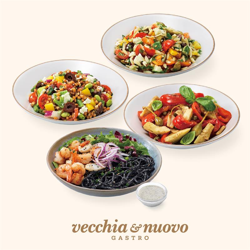 신세계푸드가 신세계백화점 강남점에 선보인 프리미엄 델리 브랜드 '베키아에누보 가스트로' (신세계푸드 제공)