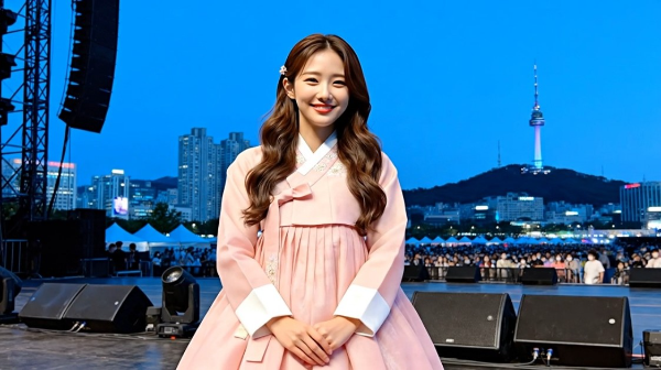 AI 한세아. 제공=케이팝로드