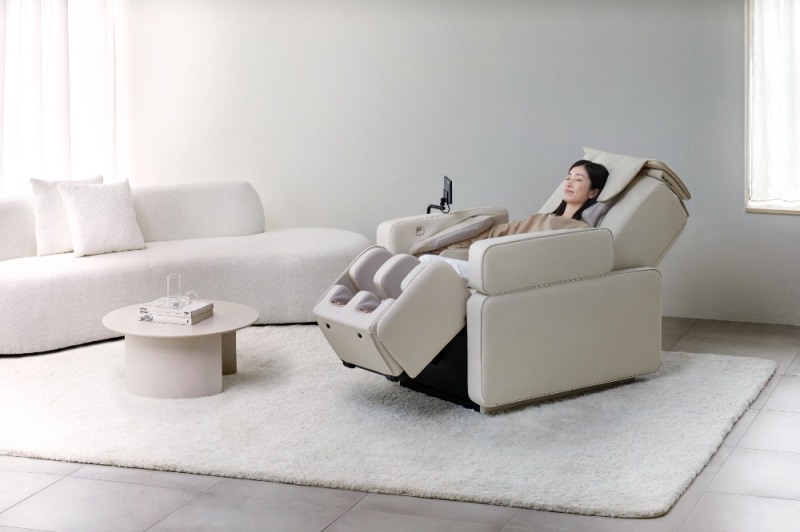 파나소닉코리아, 세련된 일상공간을 선사하는 안마의자 EP-MAL1 출시