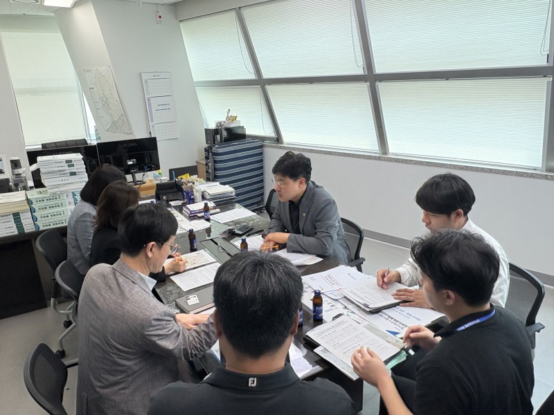 양주시 고등학교 설립주제로 교육청 관계자와 간담회 이날 간담회